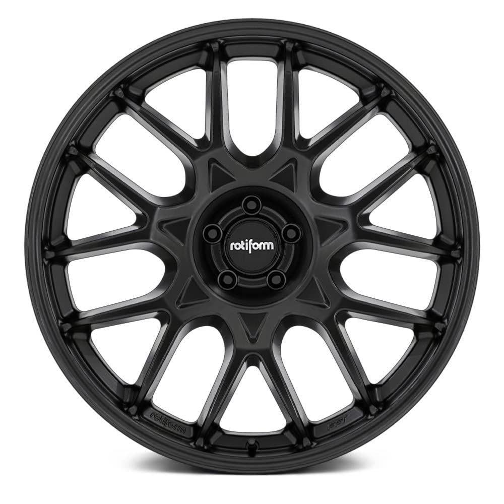 R195 Rotiform 21X11 5X130 MT-BLK 45MM - R195211163+45