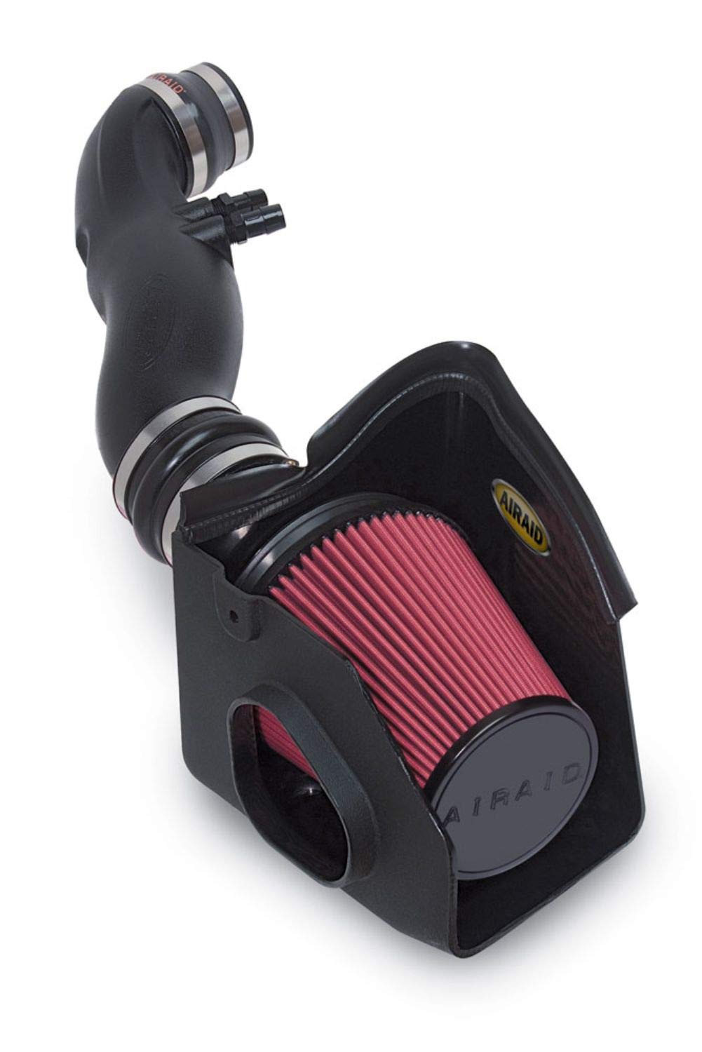 Cold Air Intake System AIRAID by K&N: Increased Horsepower, Dry Synthetic Filter: Compatible with 1999-2004 FORD (Mustang GT) AIR-451-204