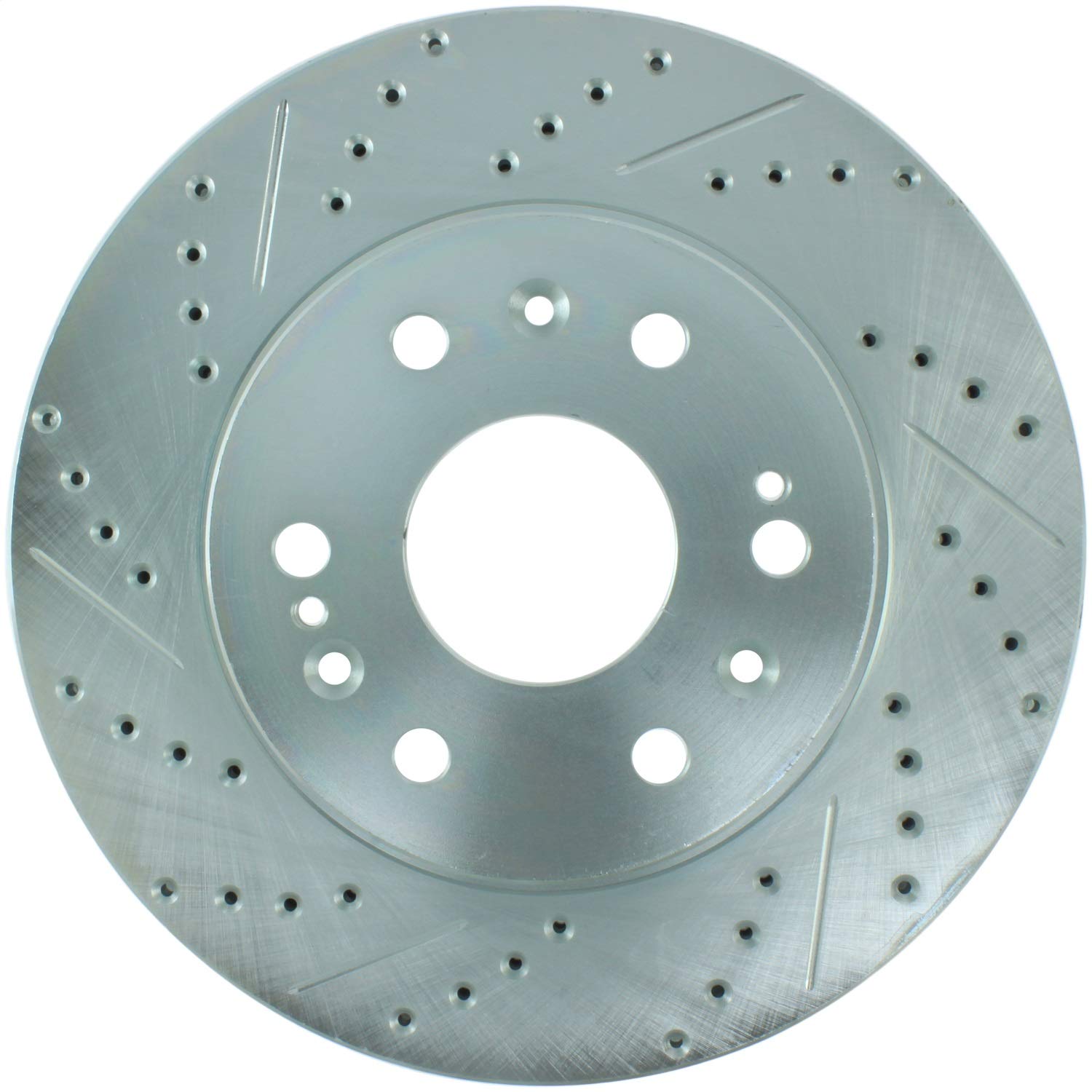 Front Right StopTech 227.66057R Select Sport Drilled and Slotted Brake Rotor