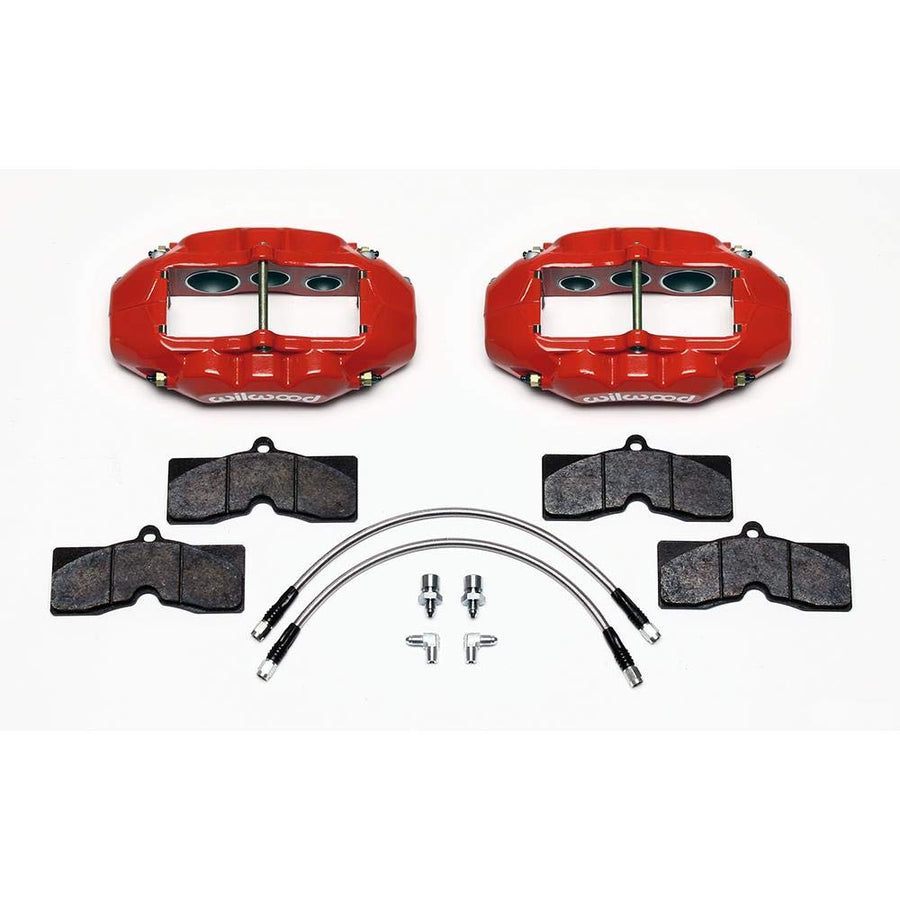 Caliper Kit Wilwood D8-6 65-82 Corvette w/Pads