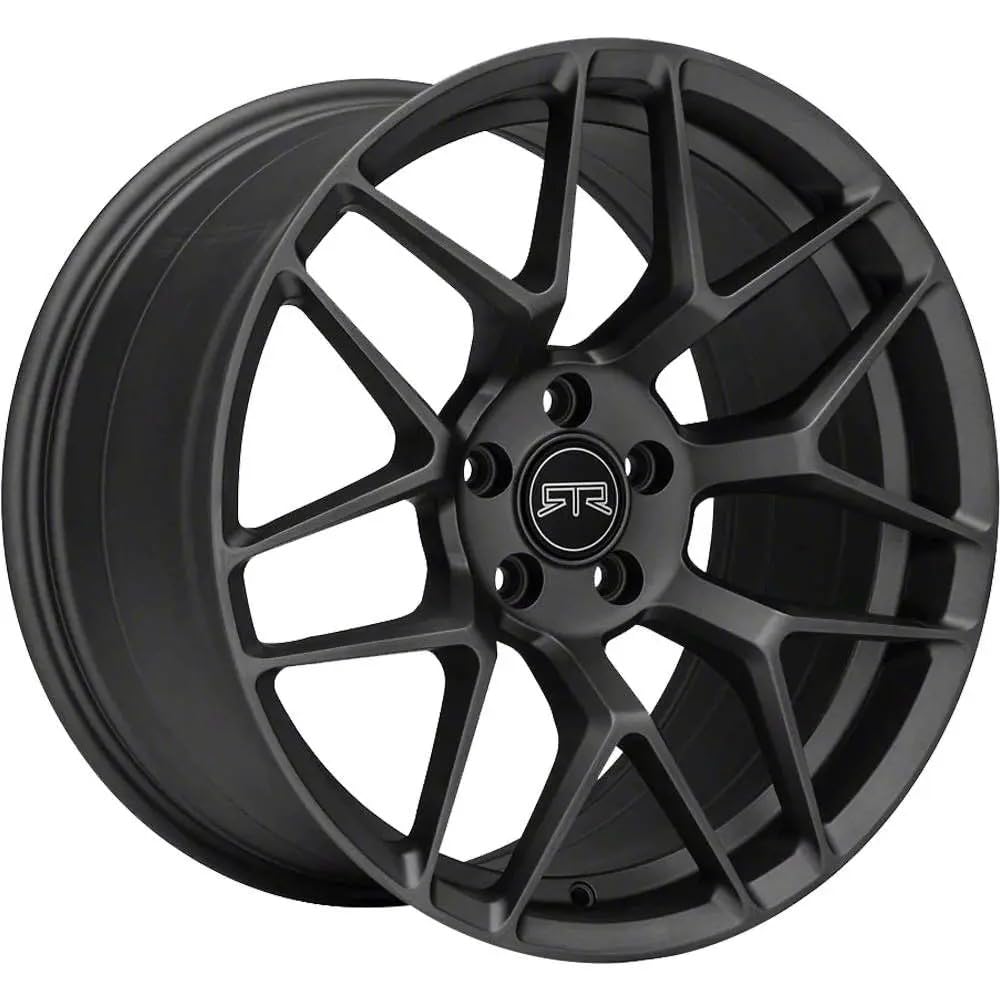 19x9.5 RTR 852SC Wheel Tech 7 5x4.5" +33mm Gunmetal Rim 19" Inch