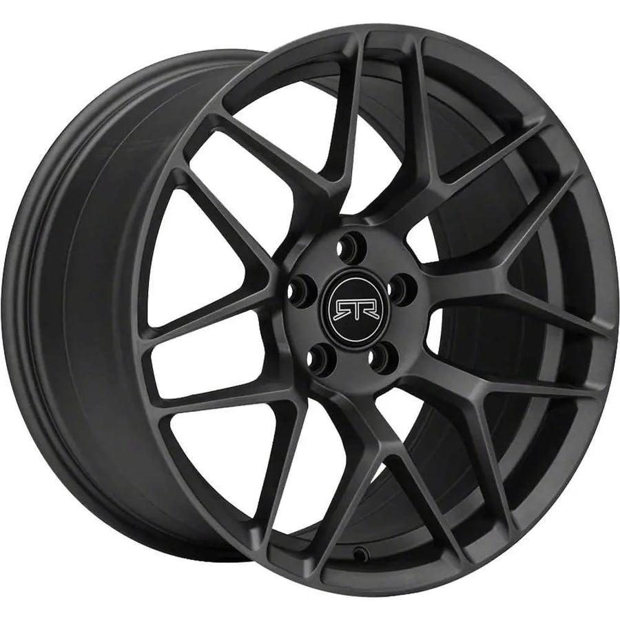 19x9.5 RTR 852SC Wheel Tech 7 5x4.5" +33mm Gunmetal Rim 19" Inch