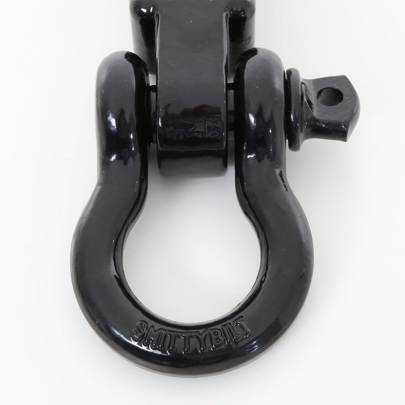 2IN RECEIVER CLEVIS BLK - SmittyBilt SB29312B