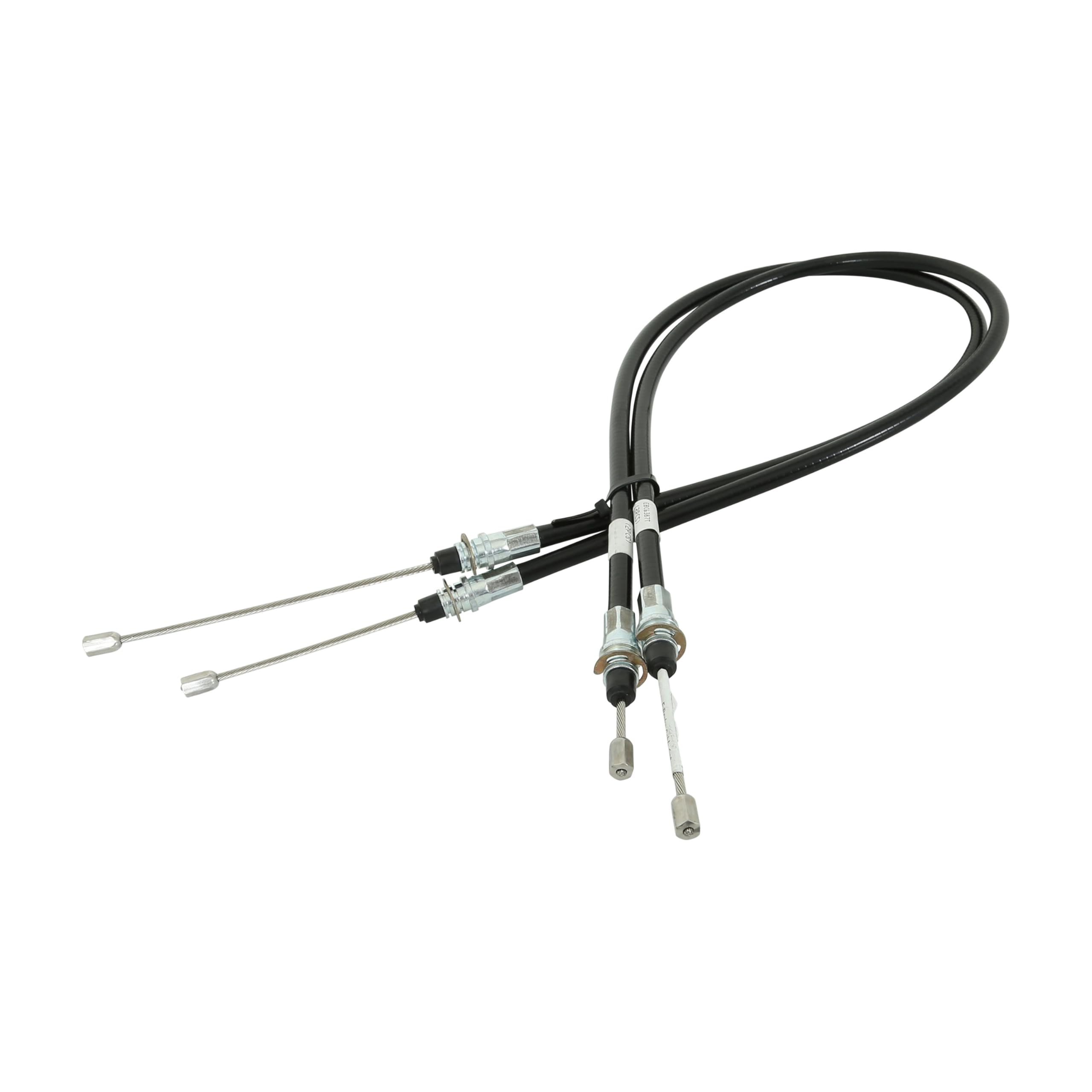 Rear Brothers Trucks Disc Parking Brake Cable Set - Pair