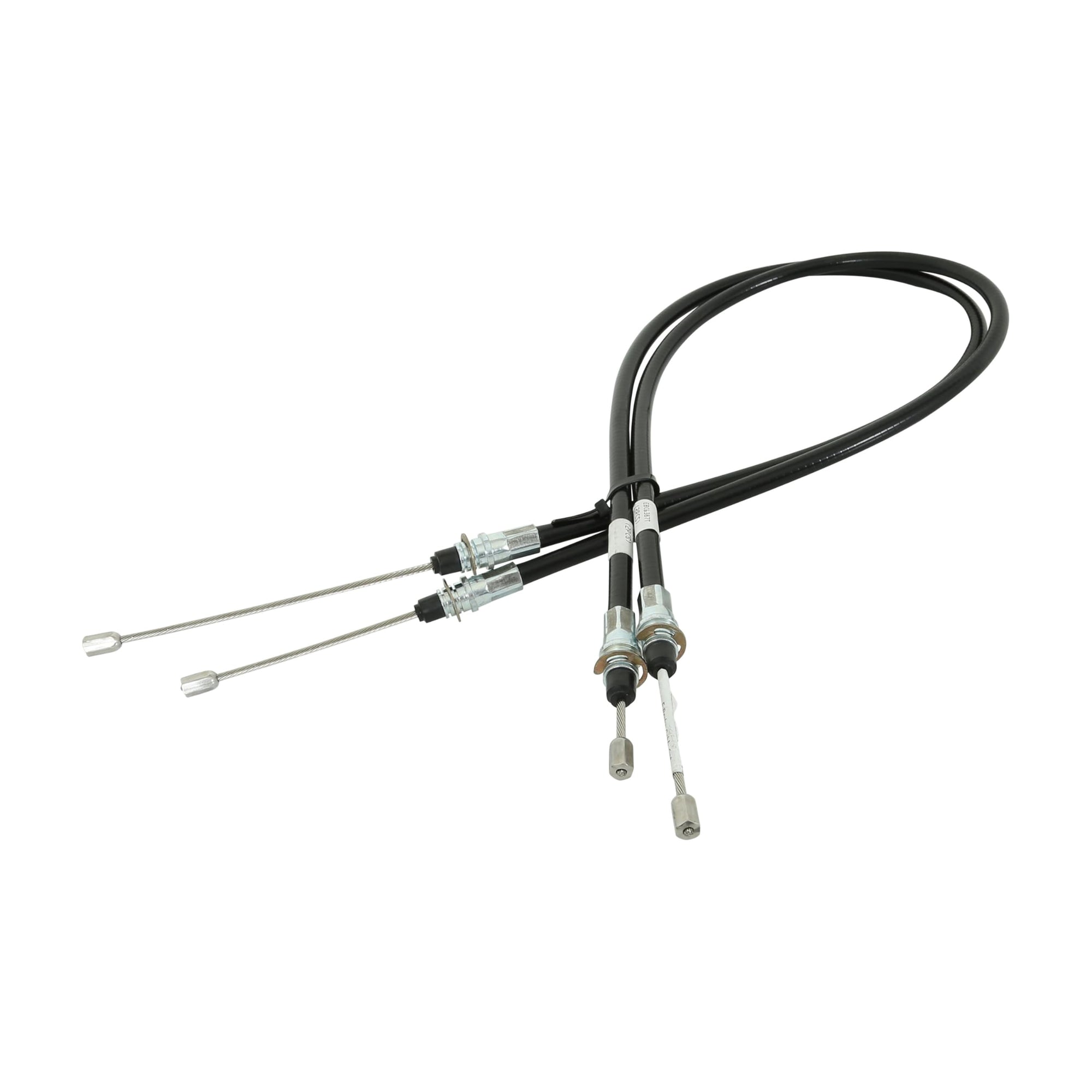 Rear Brothers Trucks Disc Parking Brake Cable Set - Pair