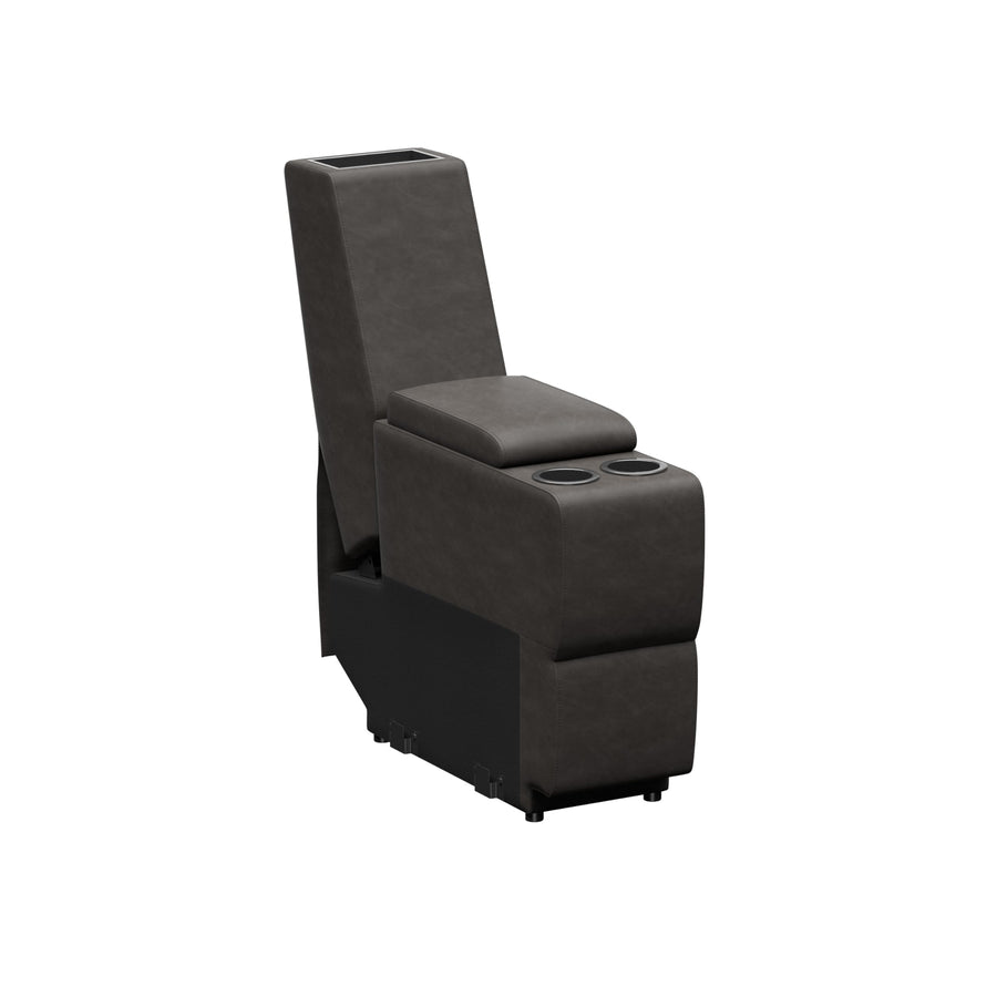 Thomas Payne Heritage Series Signature McCoy RV Theater Seating 10" Center Console with Storage Compartment, Dual Cupholders, Wireless Charging Station - 2024044109