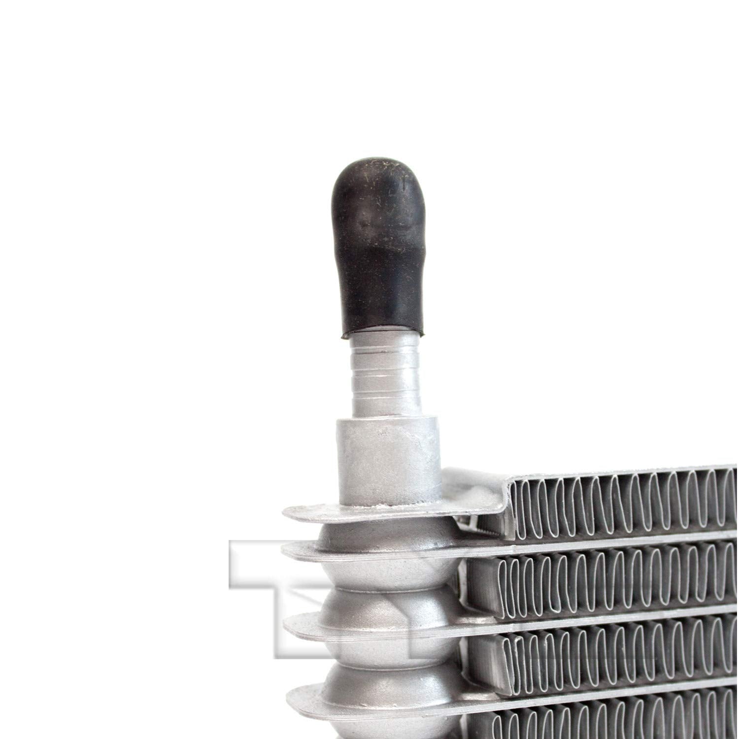 External TYC Transmission Oil Cooler Compatible with 2015-2020 Ford F-150