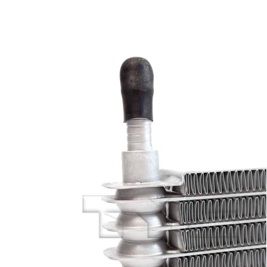 External TYC Transmission Oil Cooler Compatible with 2015-2020 Ford F-150