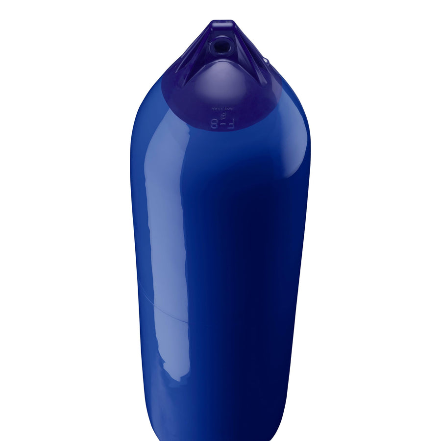 F-8 Standard Polyform Boat Fender - Cobalt Blue Ropehold