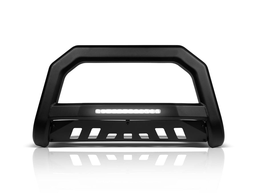8705445 Armordillo USA AR-T Series LED Bull Bar Bumper Guard - Matte Black Fits 2017-2022 Ford F250 / F350 / F450 / F550 Superduty