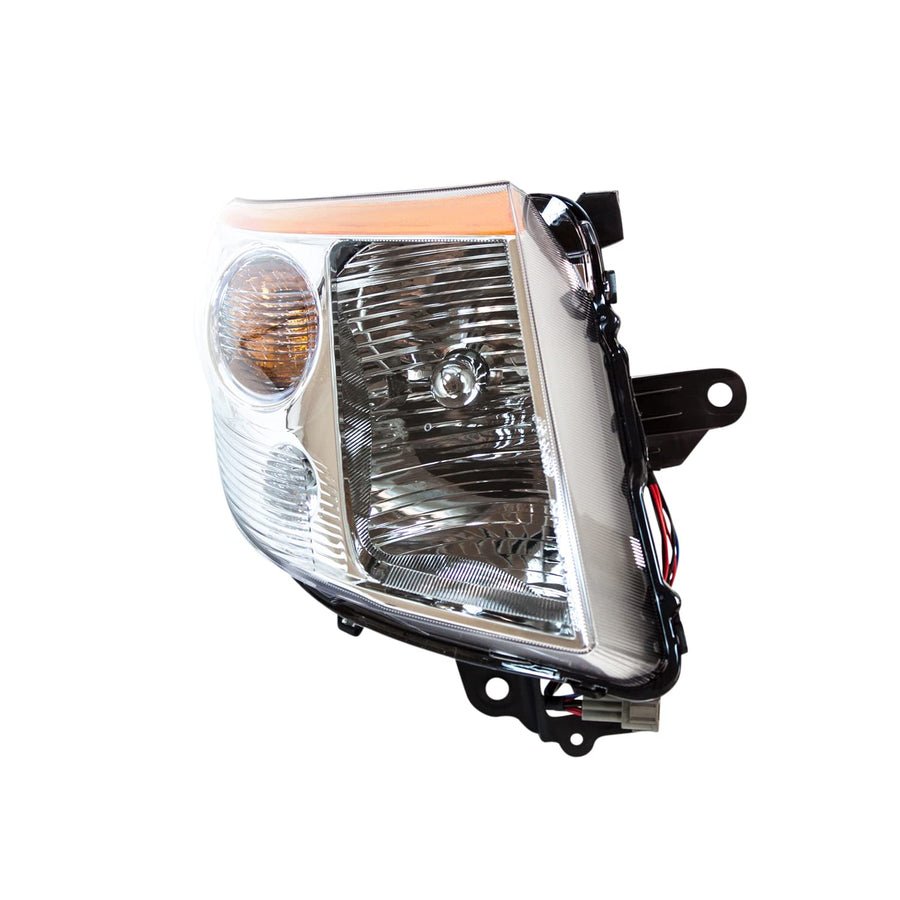 Left TYC Headlight Assembly Compatible with 2007-2009 Nissan Sentra