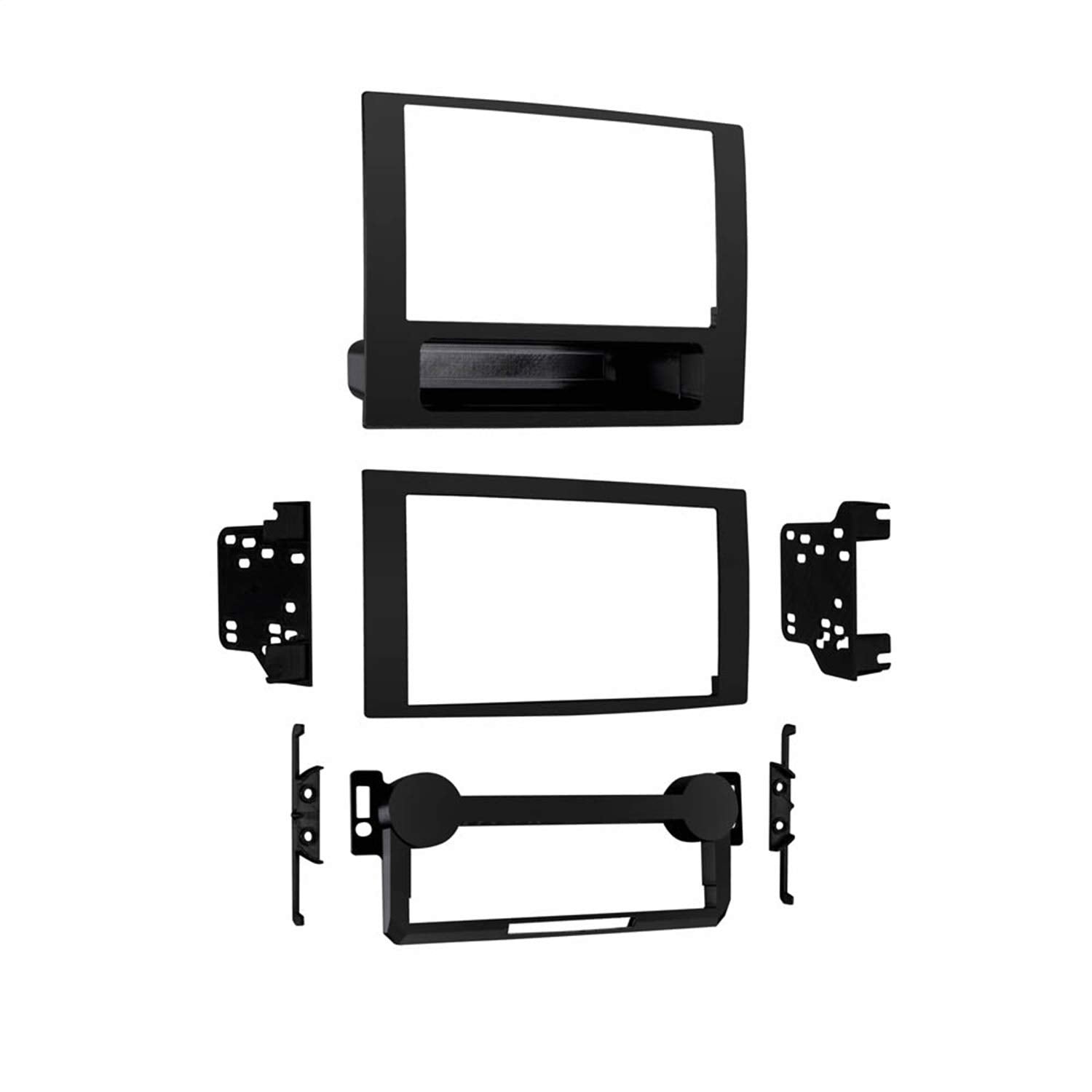 Metra Double Din Radio 95-6534B Install Kit for Chrysler 07-08