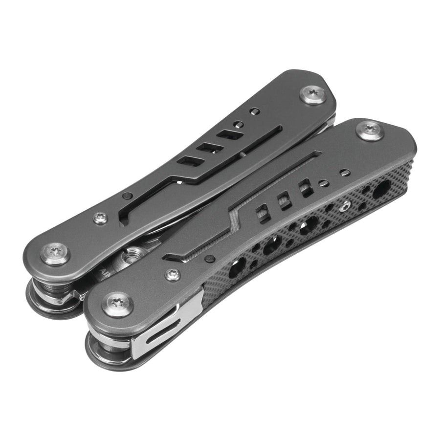W86506 Performance Tool 13-in-1 Electrician Multi-Tool (Wire Strippers, Long Nose Pilers, Wire Cutters and more) Strip & Cut 10 to 18 AWG Solid Wire