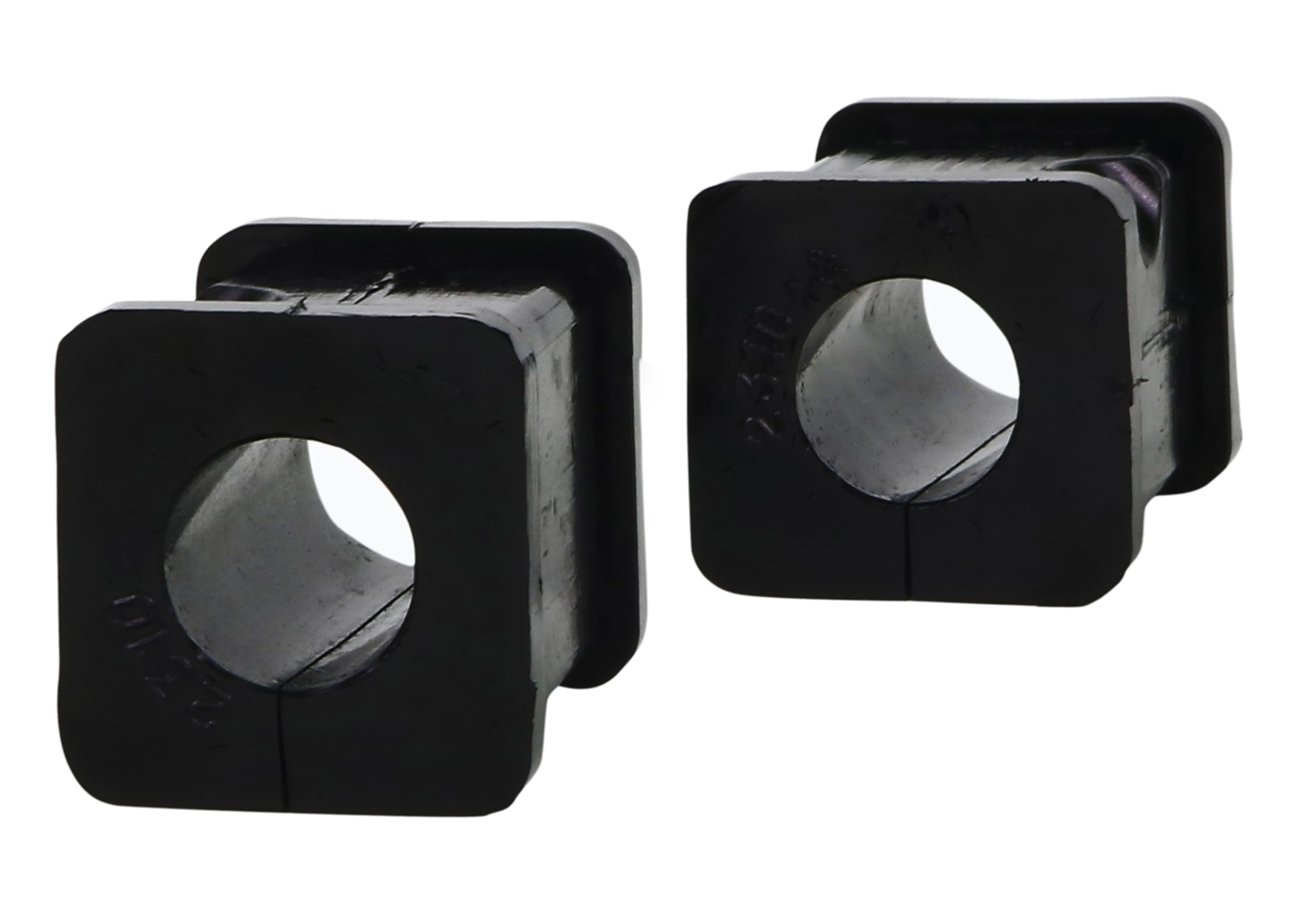 Nolathane Black Sway Bar Mount Bushing REV014.0022 (Rear 19Mm)
