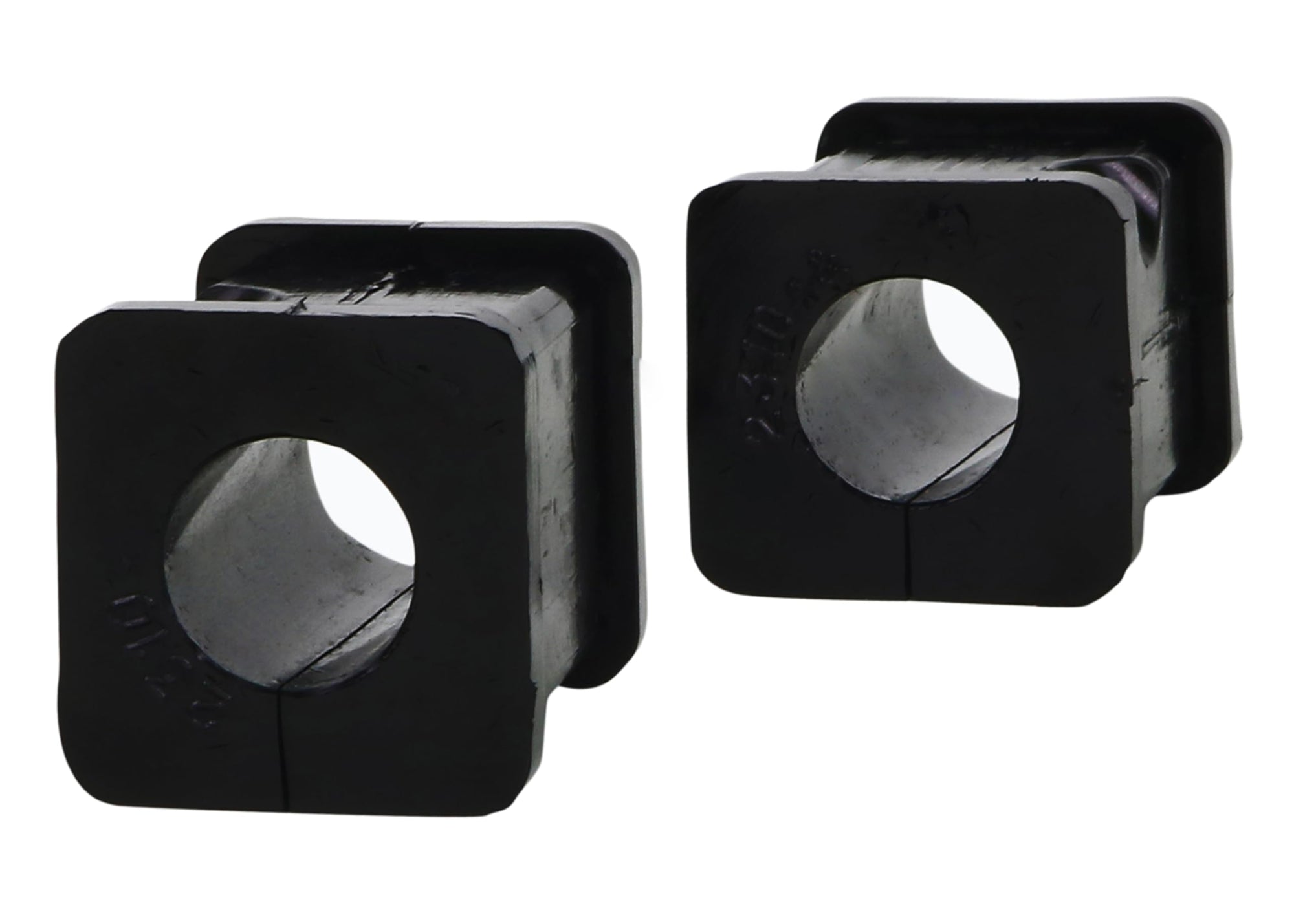 Nolathane Black Sway Bar Mount Bushing REV014.0022 (Rear 19Mm)