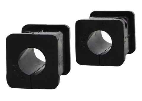 Nolathane Black Sway Bar Mount Bushing REV014.0022 (Rear 19Mm)