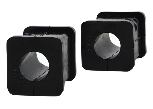 Nolathane Black Sway Bar Mount Bushing REV014.0022 (Rear 19Mm)