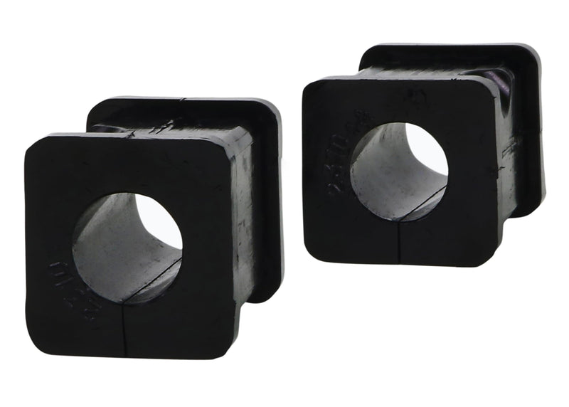 Nolathane Black Sway Bar Mount Bushing REV014.0022 (Rear 19Mm)