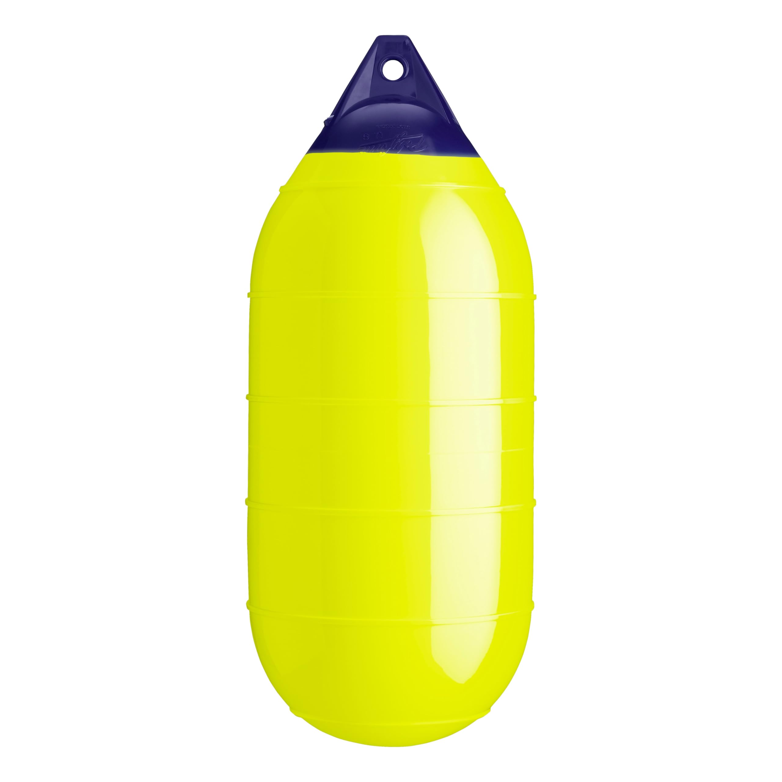Polyform Low Drag Buoy LD-4 Standard Blue Ropehold - Saturn Yellow Series