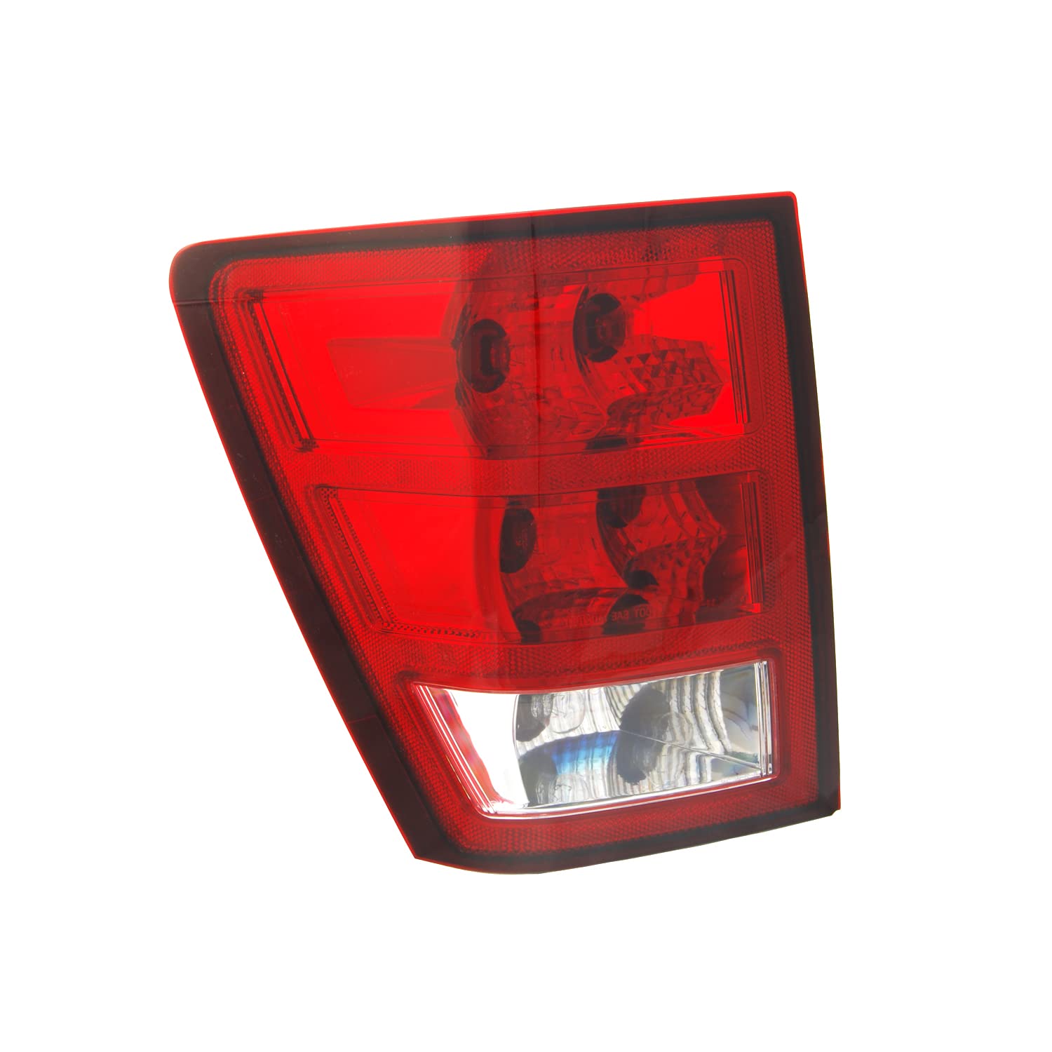 Left TYC Tail Light Assembly Compatible with 2005-2006 Jeep Grand Cherokee