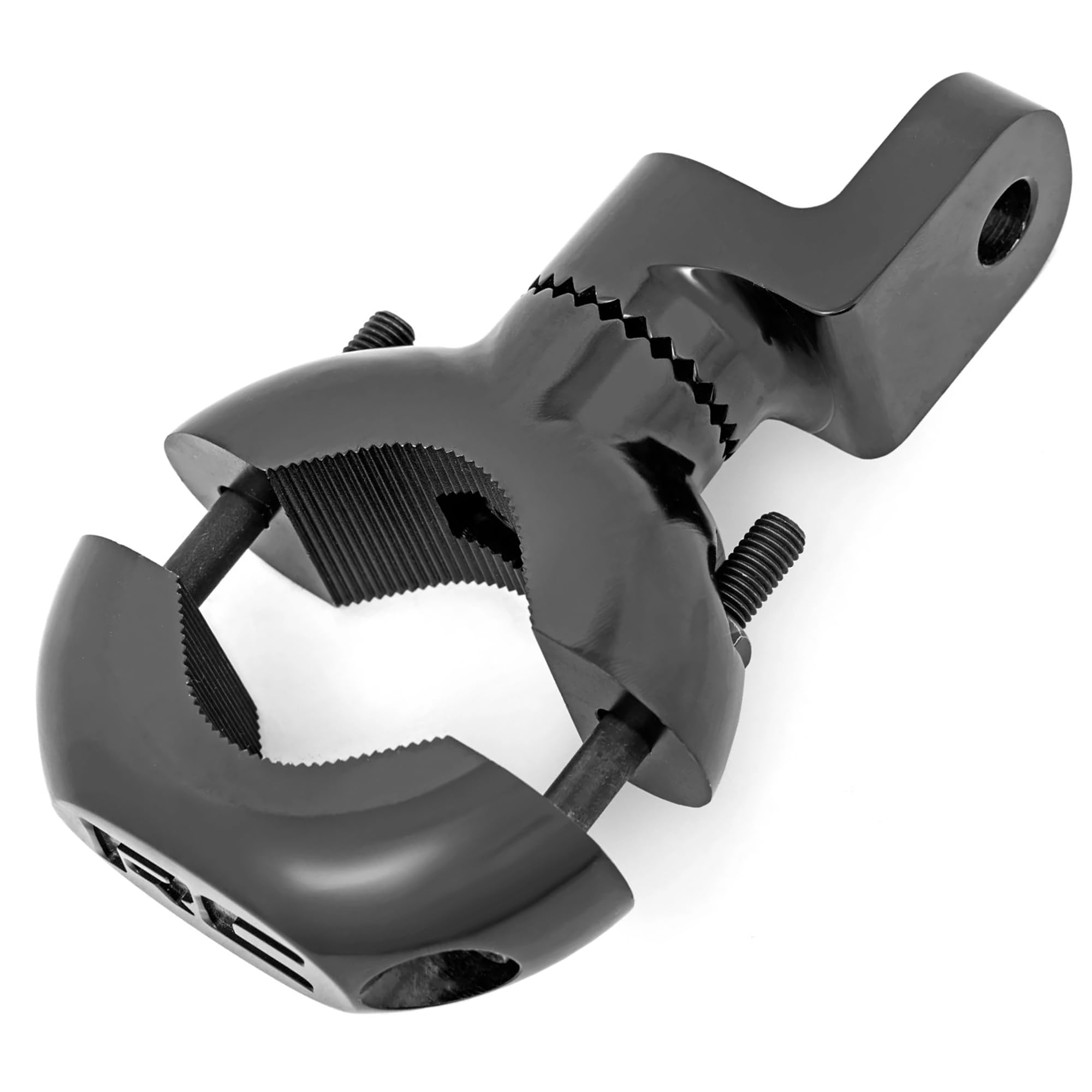 Rough Country LED Whip Light and Universal Flag Mounting Bracket - Fits 1.25" - 2" Roll Bars, 360 Degree Adjustable Aluminum Mount