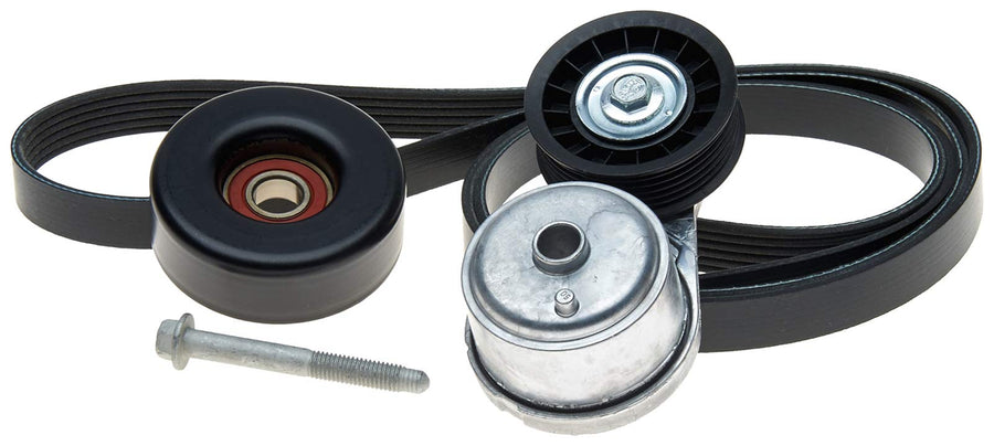 Serpentine Belt Drive Complete Component Kit