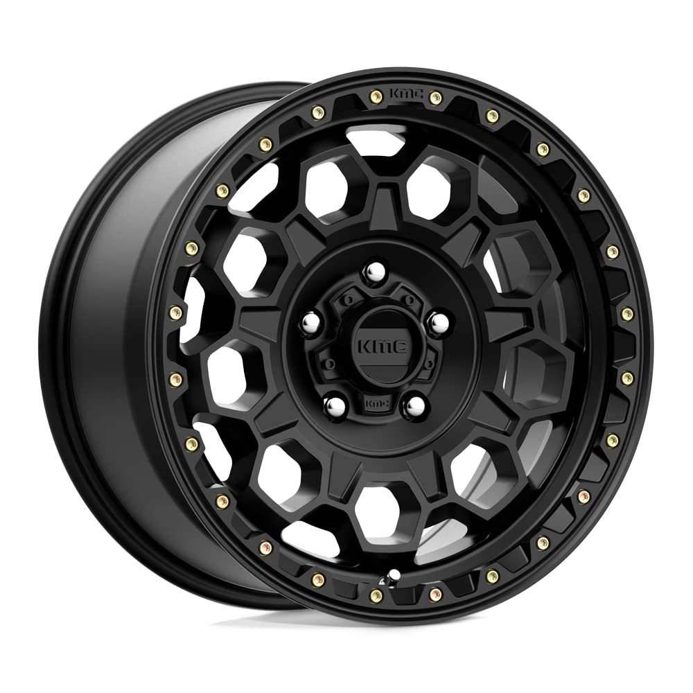 KMC 17X9 TREK 5X1505.71 18mm SATIN BLACK - KM54579058718