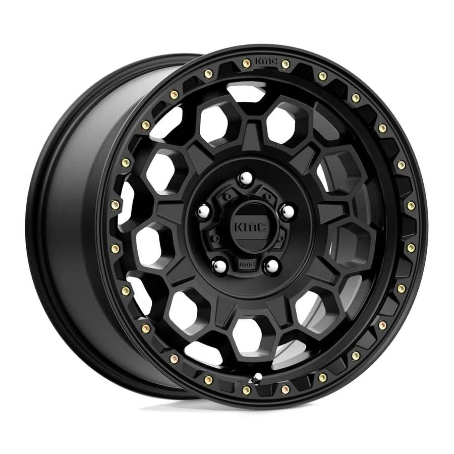 KMC 17X9 TREK 5X1505.71 18mm SATIN BLACK - KM54579058718
