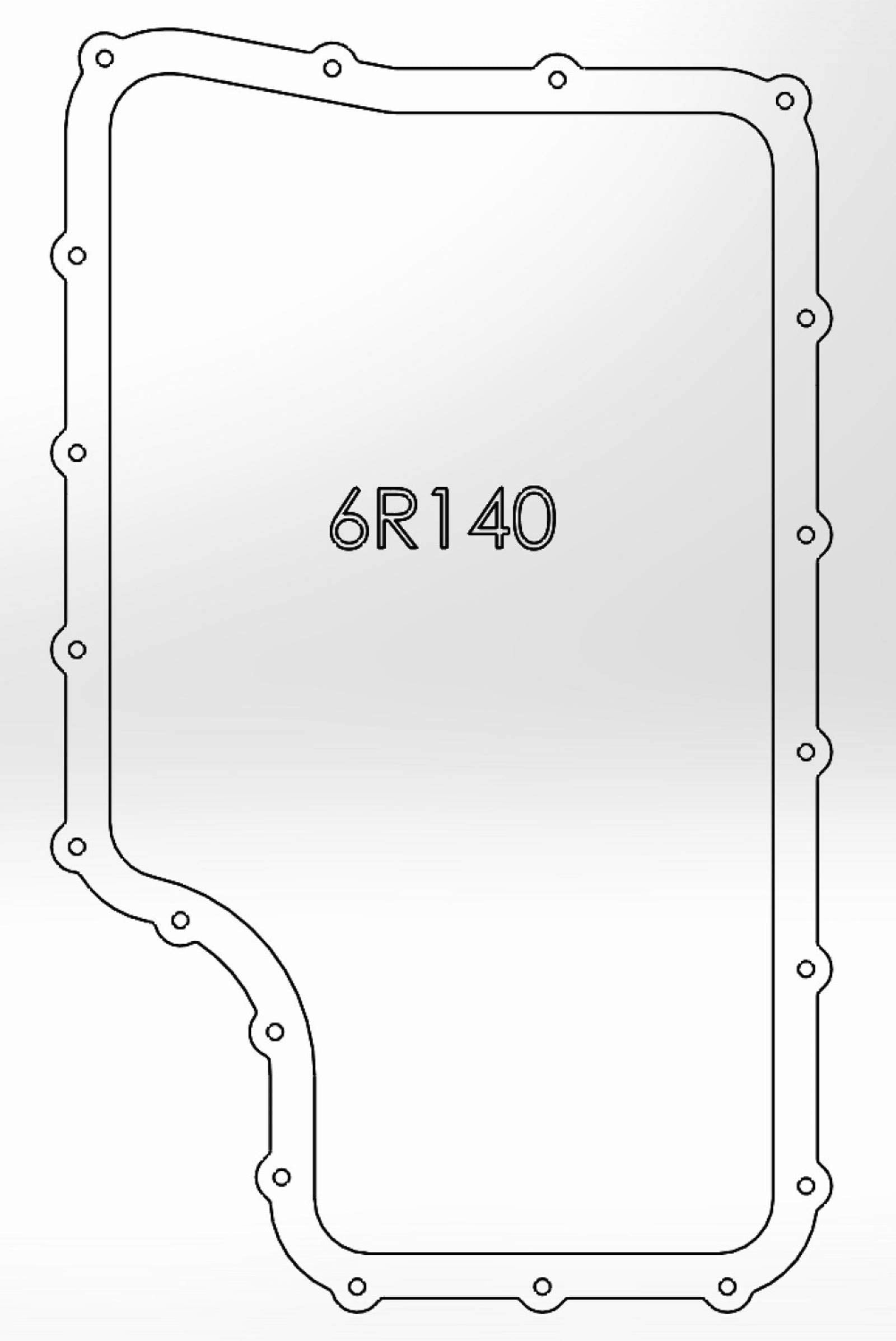 Ford Truck aFe Power 46-70182 Transmission Pan (Machined)