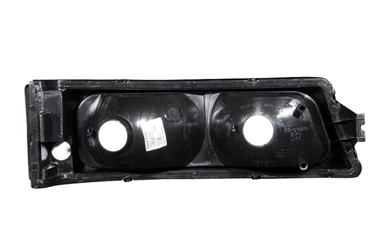 Chevrolet Avalanche/Silverado ANZO USA 511036 Black Crystal Lens Parking Light Assembly - (Sold in Pairs)