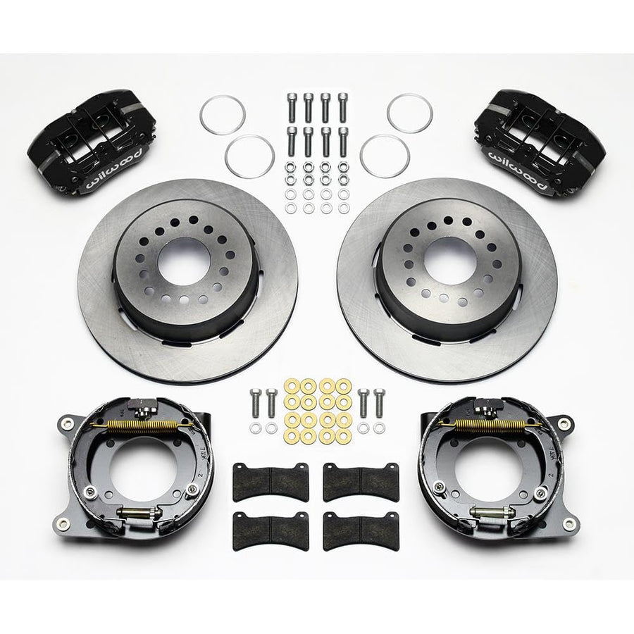 P-Brake Kit, Drill-Red FDP-LP 11.00"