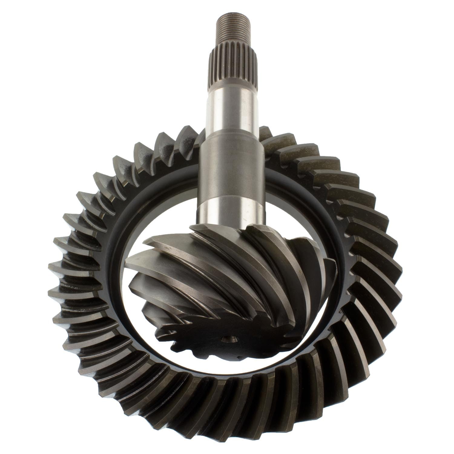 Motive Gear F990370BP 9" Ford 3.70 Pro Gear Ring & Pinion Set, Big Pinion, 35-Spline, 9310 Steel, Dual Drilled for 1/2" & 7/16" Bolts, Fits F-150, Mustang, Bronco, Fairlane & More (1966-1986)