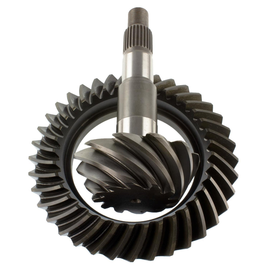 Motive Gear F990370BP 9" Ford 3.70 Pro Gear Ring & Pinion Set, Big Pinion, 35-Spline, 9310 Steel, Dual Drilled for 1/2" & 7/16" Bolts, Fits F-150, Mustang, Bronco, Fairlane & More (1966-1986)