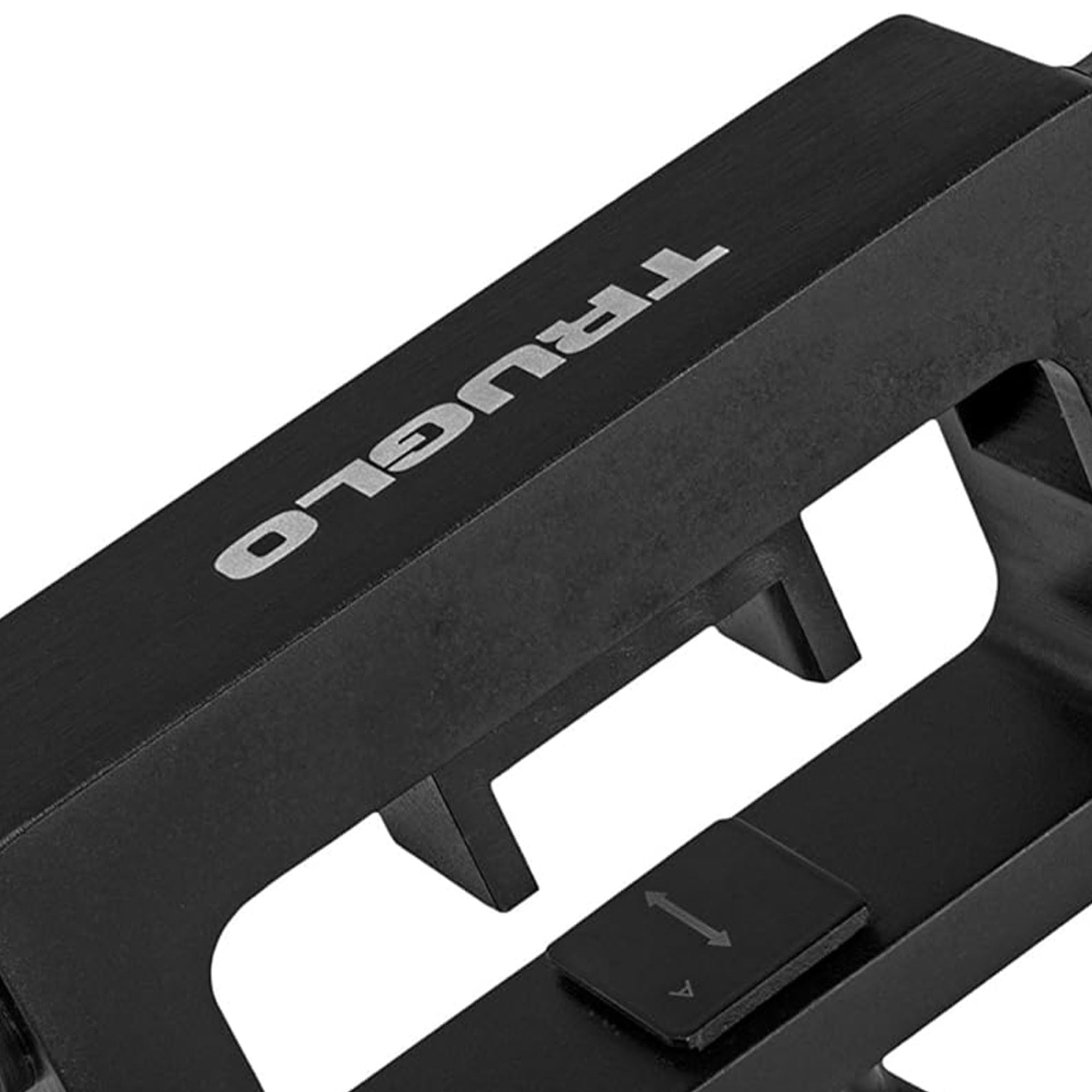 TRUGLO Durable and Portable Steel Rear and Front Sight Installation and Removal Tool with Mounted Sights for Hunting, Black