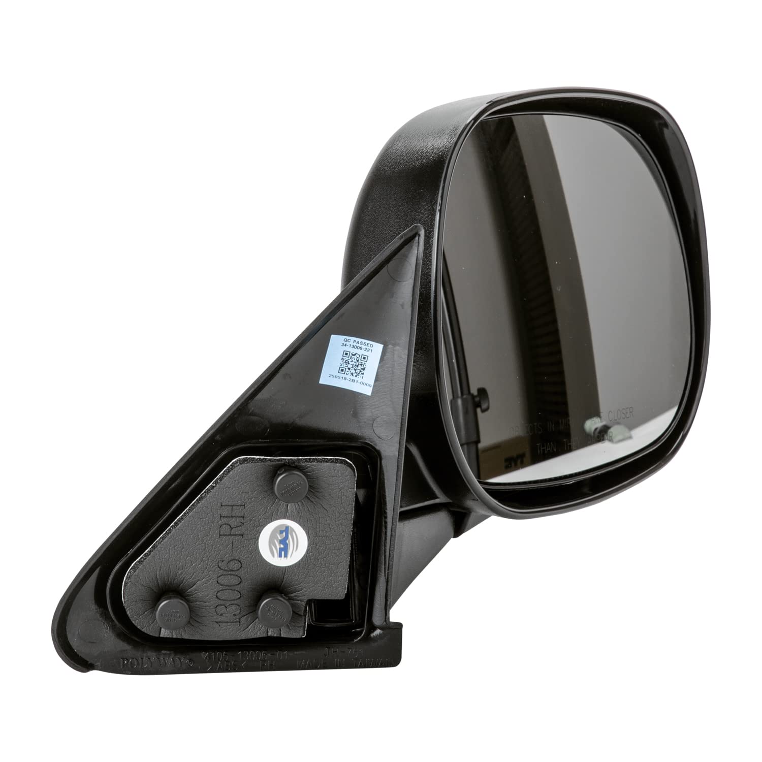 Right-Side TYC 4310231 Door Mirror Compatible with 1998-2002 Dodge Ram Pickup