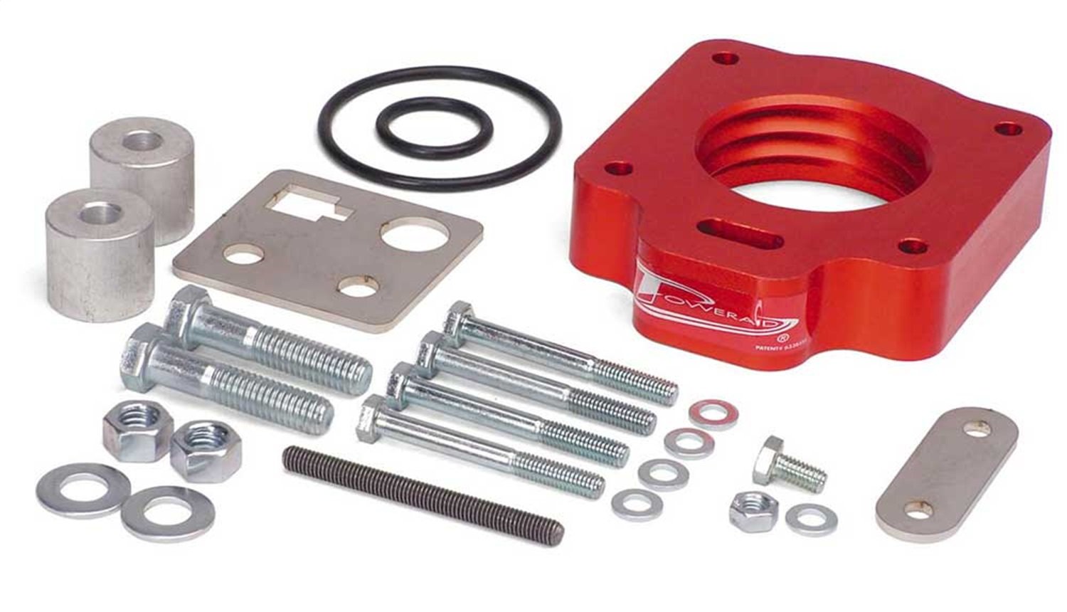 Throttle Body Spacer Airaid 400-516 PowerAid