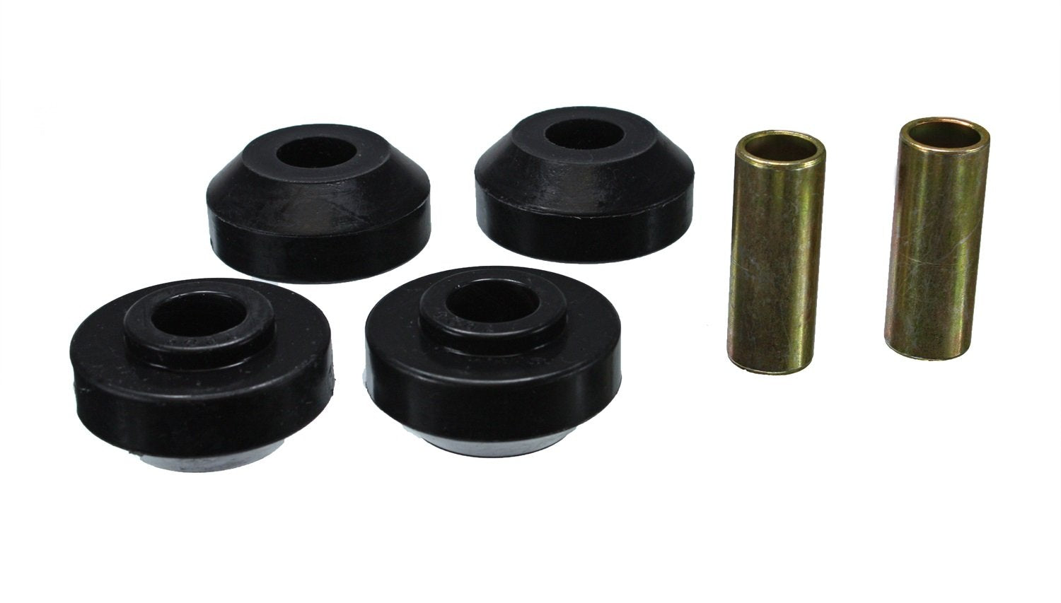 Strut Rod Bushing Energy Suspension 4.7112G for Ford , Black