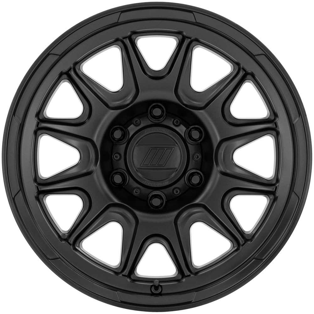 Pro Comp PULSE Alloys 17X8 6X135 5.29 20mm MATTE BLACK - PA200MX17806320