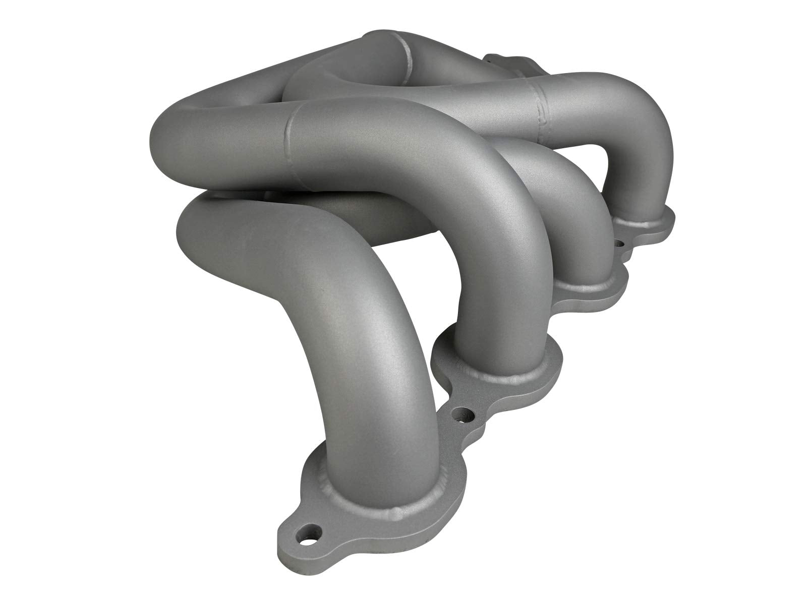 48-34148-T aFe Power Twisted Steel Header for 2020 Chevrolet Corvette (C8), 304 Stainless Steel