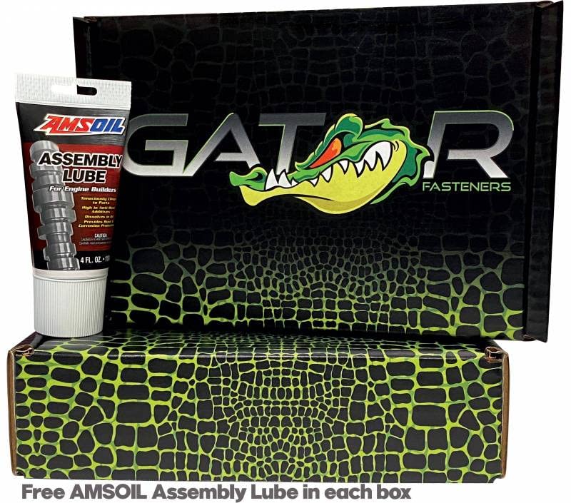 Gator Fasteners Head Stud Kit Heavy Duty for Ford (1988-94) 7.3L IDI Diesel