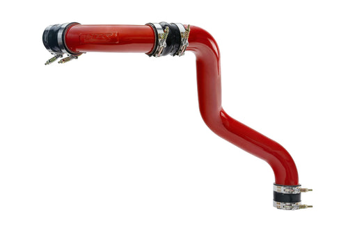 Red HPS Intercooler Charge Pipe Kit Compatible for 2017-2019 Chevrolet Silverado 2500 HD 3500 HD GMC Sierra 2500 HD 3500 HD 6.6L, 17-146R