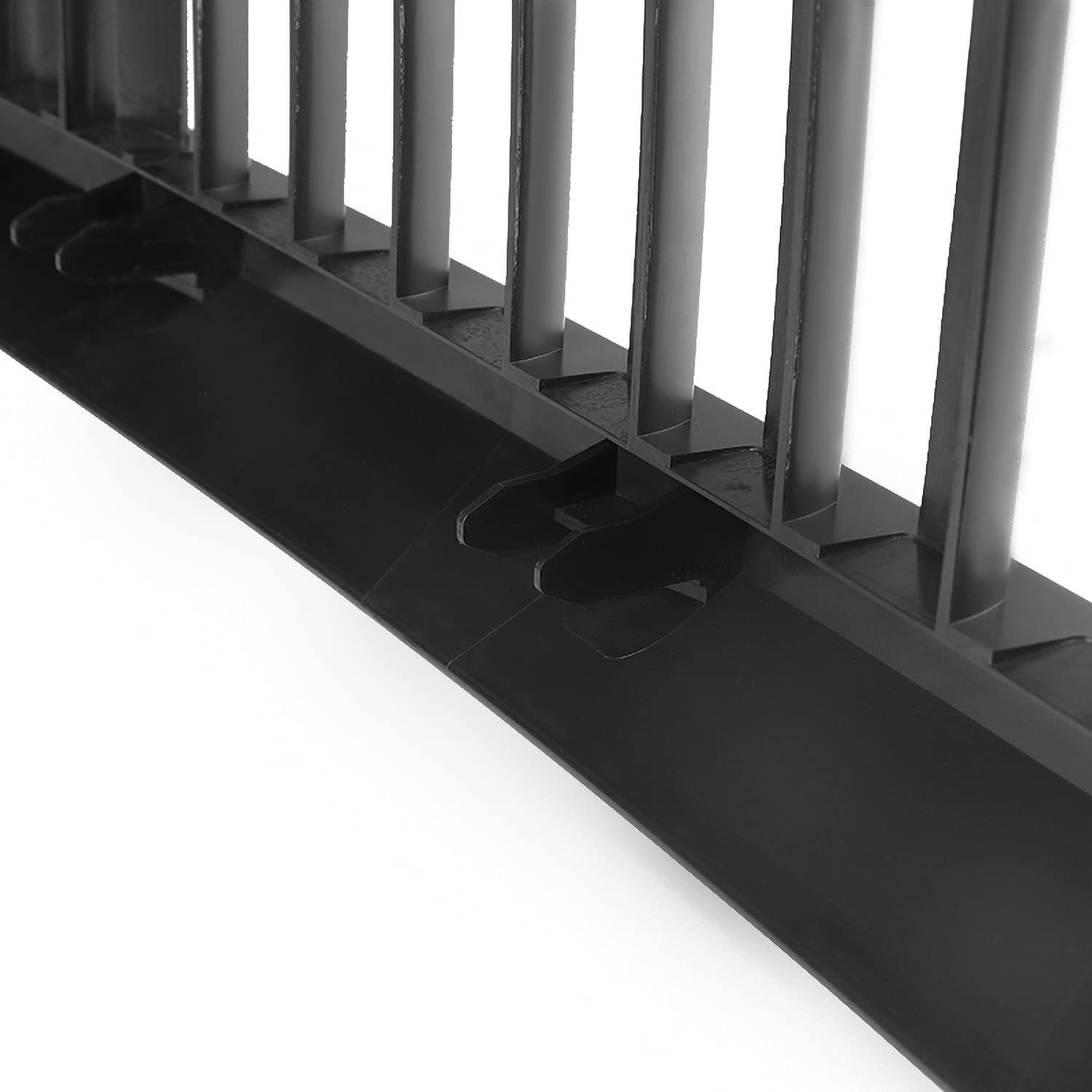 Vertical Bumper Grille Spec-D Tuning Compatible with Ford F250 F350 F450 F550 Super Duty 2011-2016