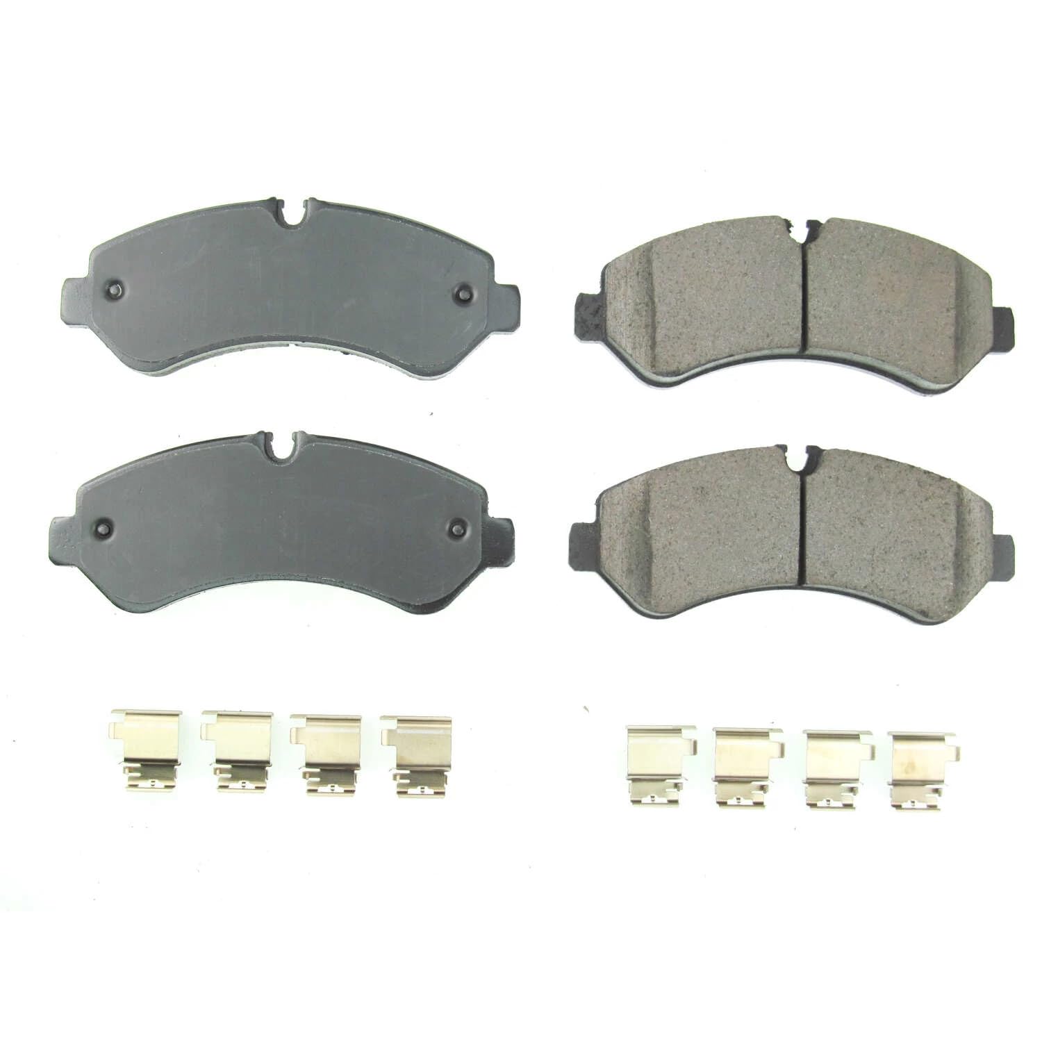 Power Stop Z17 17-2236, Rear Ceramic Brake Pads with Hardware Clean Ride
