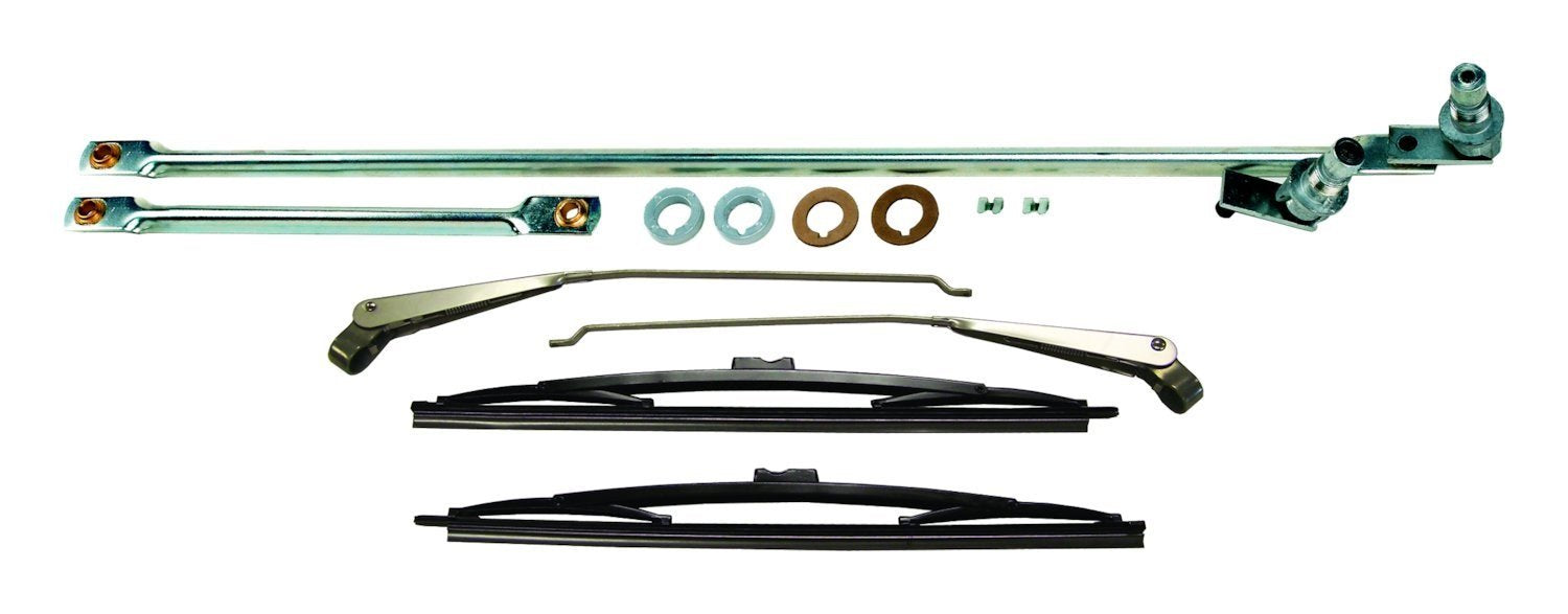 5453958KM Wiper Linkage Mast Kit, Chrome Crown Auto