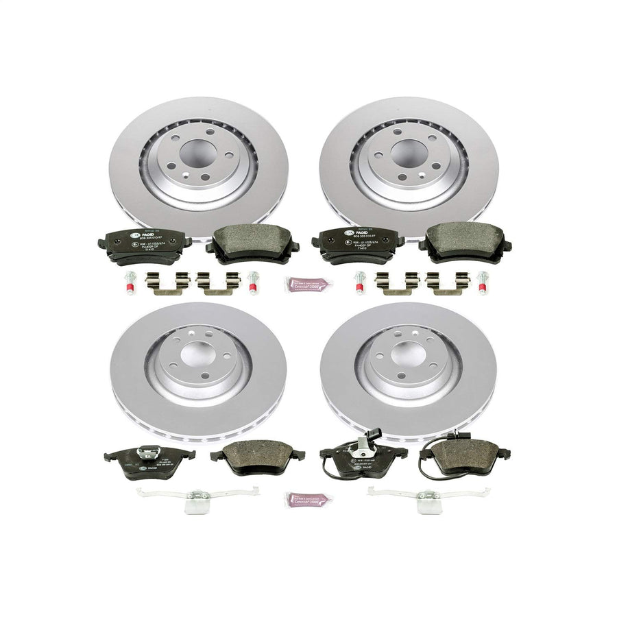Euro-Stop Power Stop Brake Kit For Audi A6 2006, Audi A6 Quattro 2005-2011 [Model Specific]