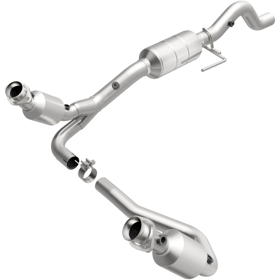 Catalytic Converter MagnaFlow 51351: OEM Grade, Direct-Fit, Compatible with 2002-2003 Dodge Durango (Federal/EPA Compliant)