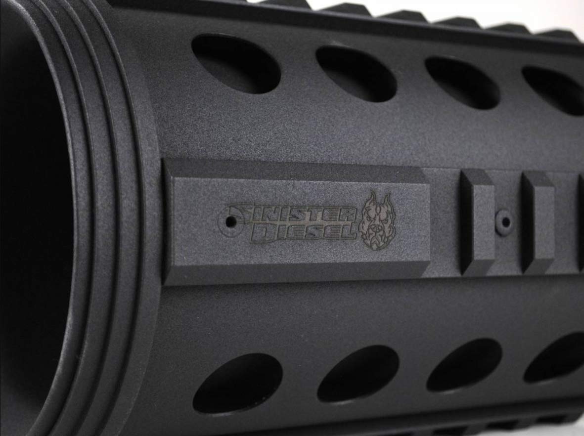 AR-15 Exhaust® Sinister Diesel Tip (4" to 6")