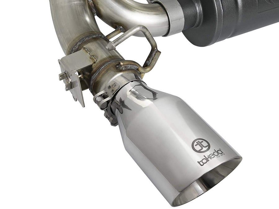 Takeda Performance aFe Power 49-33103-P Cat-Back Exhaust System