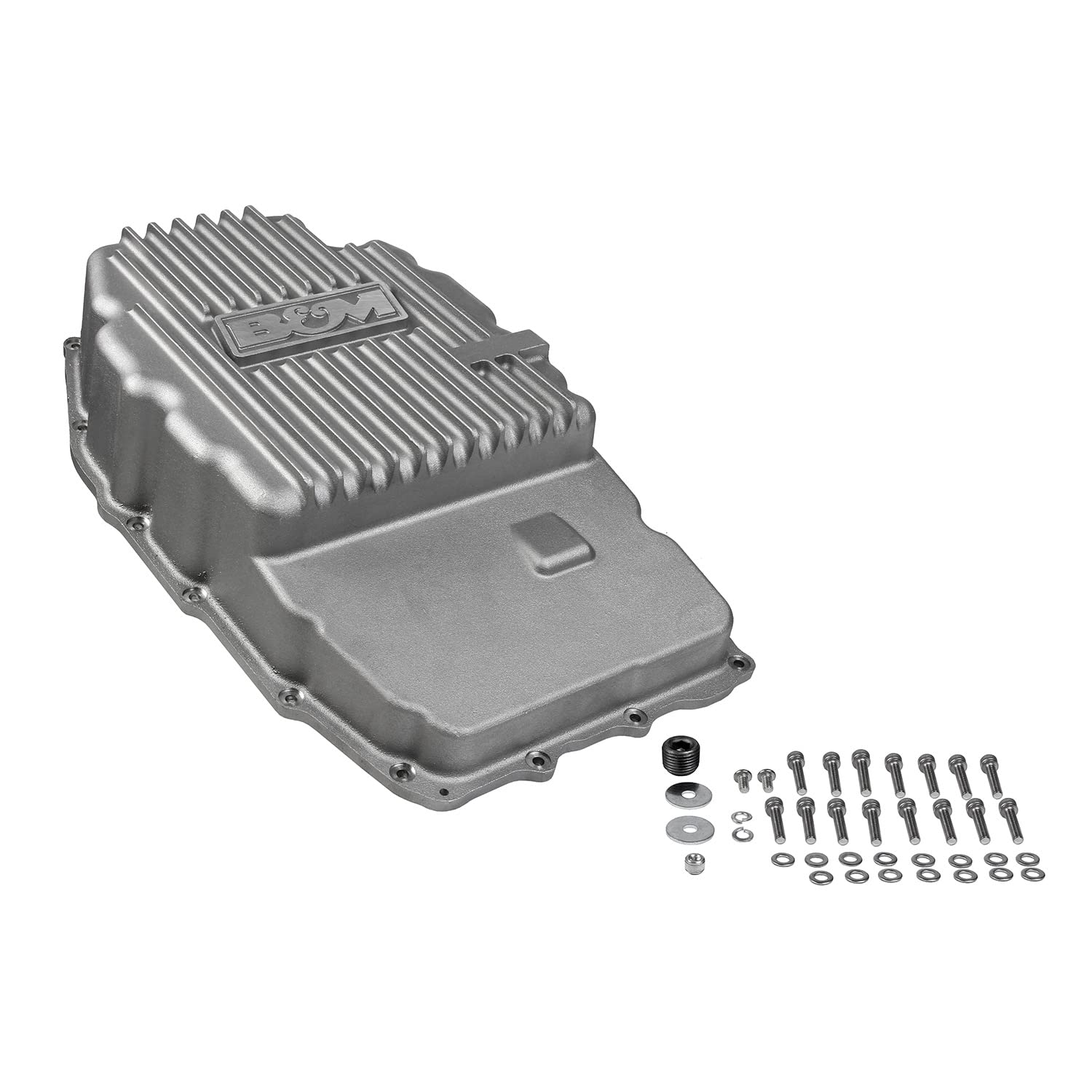 Hi-Tek B&M 70396 Deep Transmission Oil Pan
