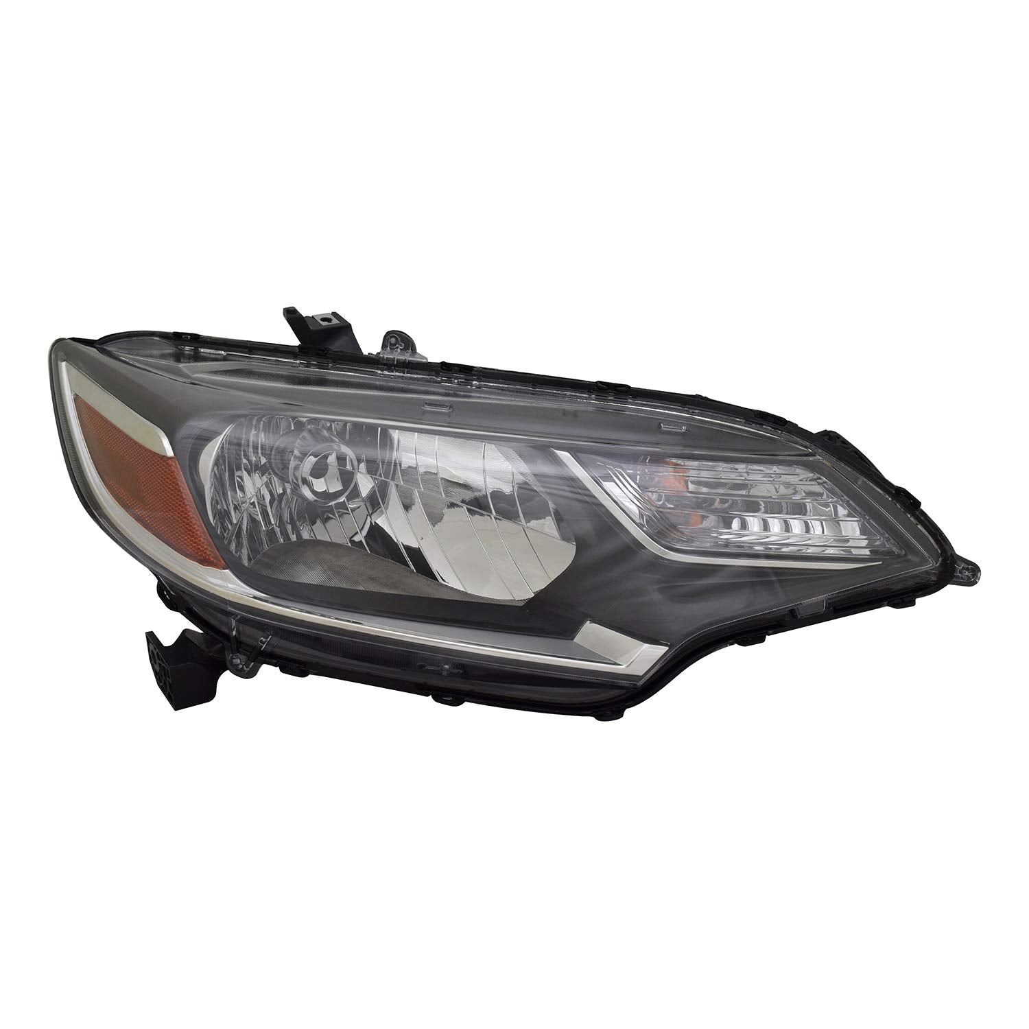 Right TYC Headlight Assembly Compatible with 2018-2020 Honda FIT